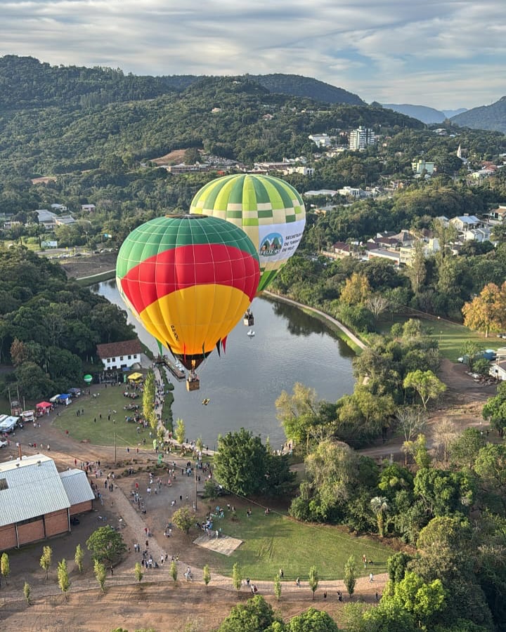Os balões voltam a Feliz neste domingo
