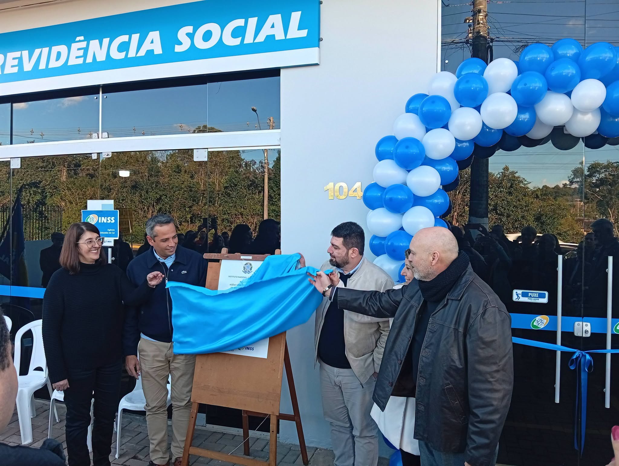 Inaugurada a nova agência do INSS em São Sebastião do Caí