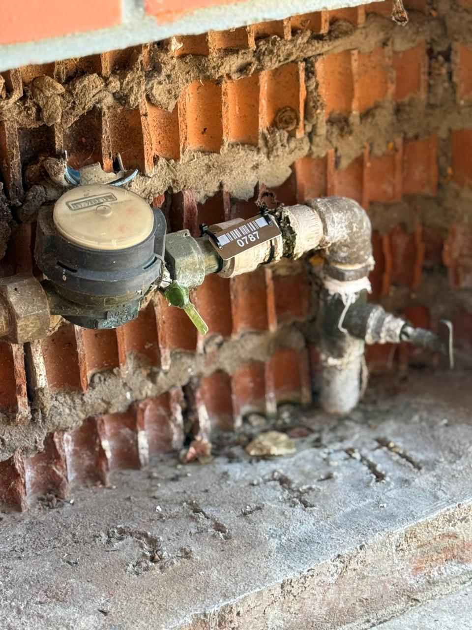 Medição de água mais precisa em Bom Princípio