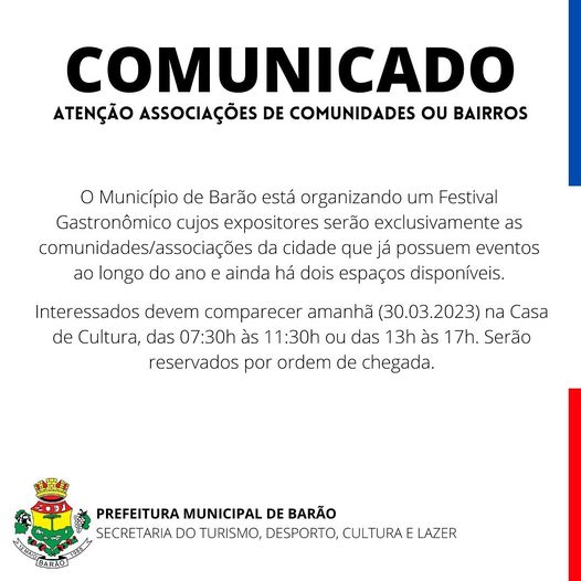 Festival Gastronômico