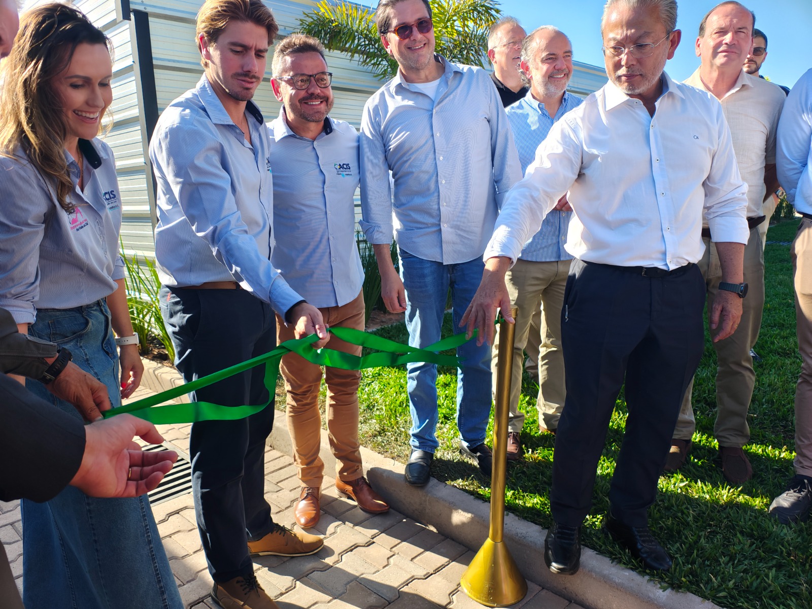 Quartel da Brigada e Escola Municipal são entregues no Parque das Bergamotas