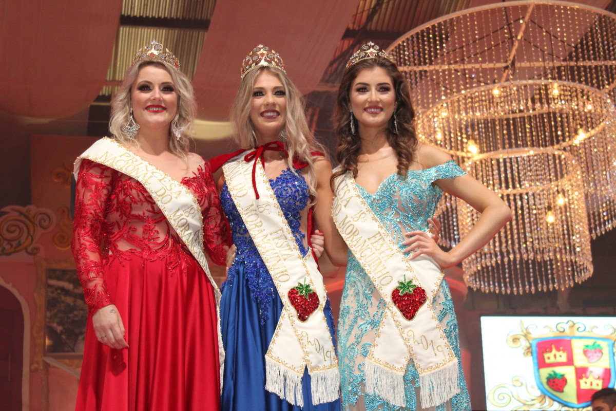Bom Princípio abre inscrições para concurso de soberana da 19ª Festa Nacional do Moranguinho