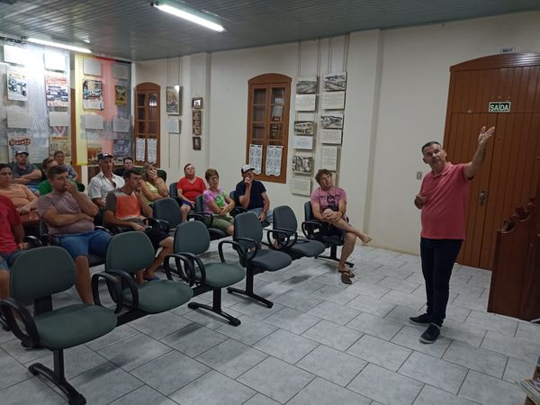 Maratá foi o primeiro município da região a realizar uma palestra informativa