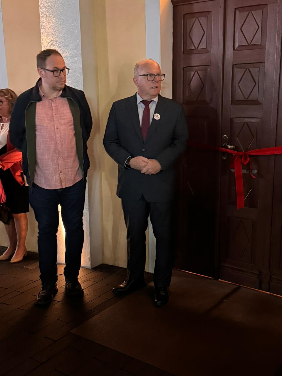 São Vendelino celebra a restauração da Casa Canônica