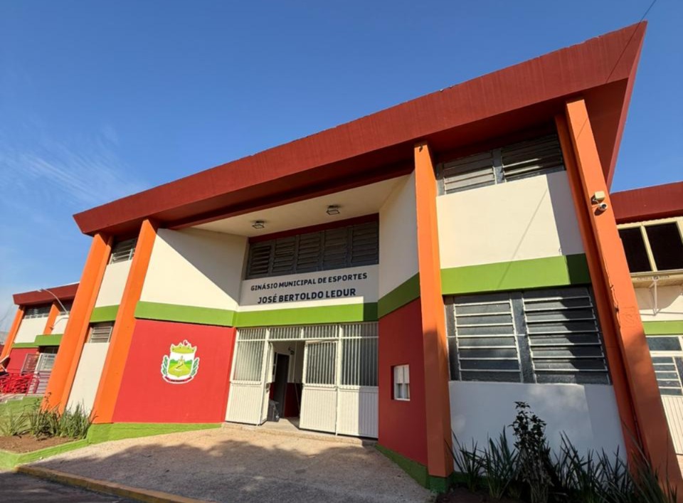 Ginásio de Bom Princípio será reinaugurado neste sábado