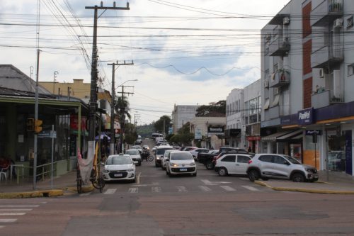 Mais vagas para estacionar no centro do Caí
