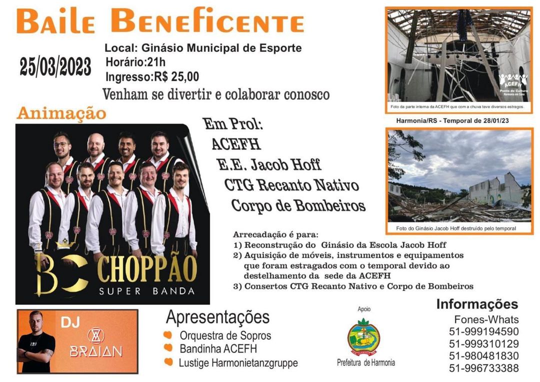 Baile beneficente 