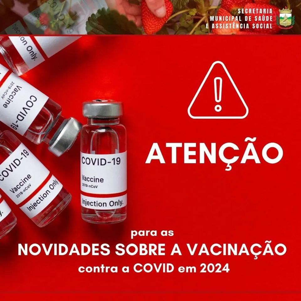 Vacinação contra Covid tem novidades