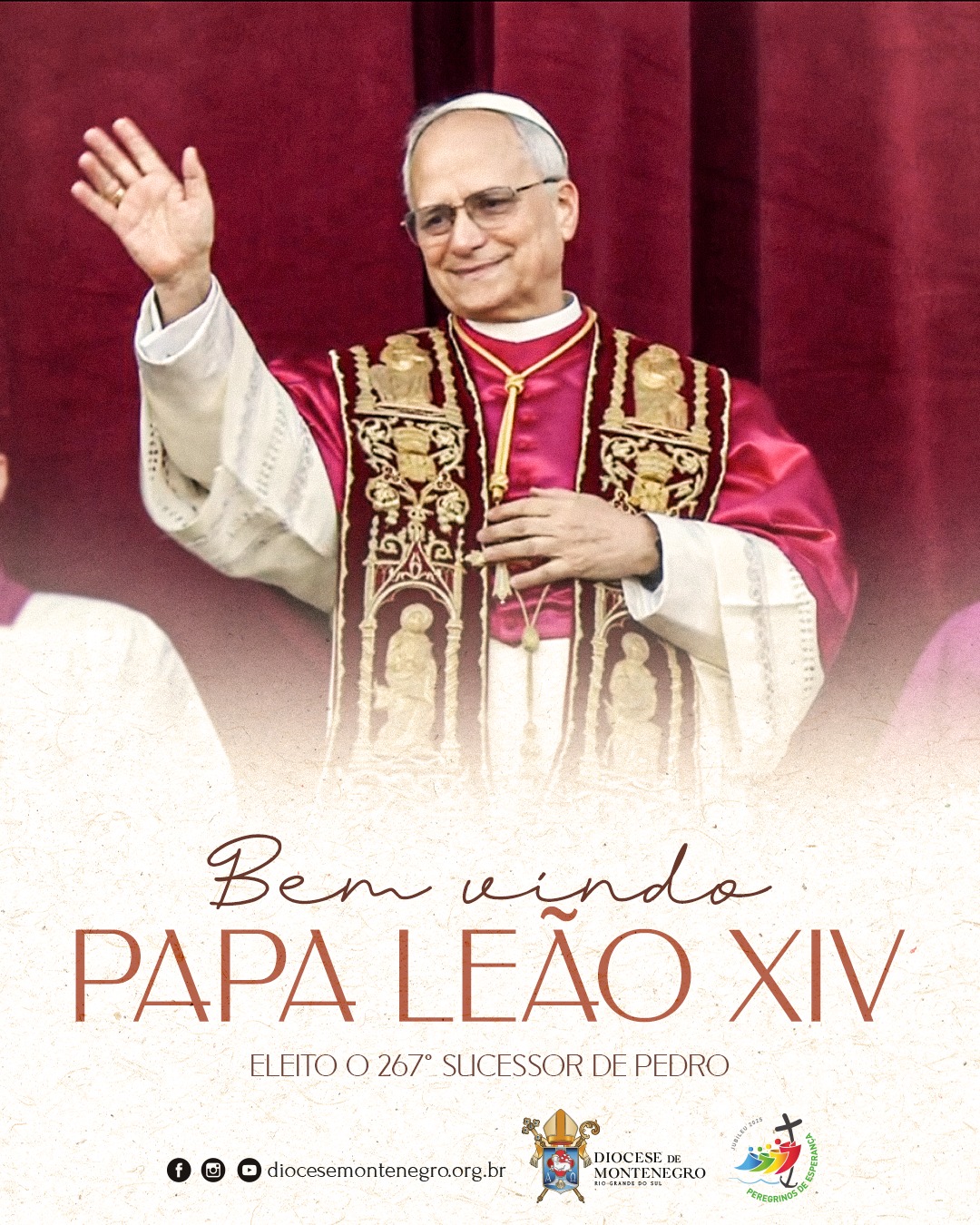 Papa Leão XIV vai celebrar primeira missa no Vaticano
