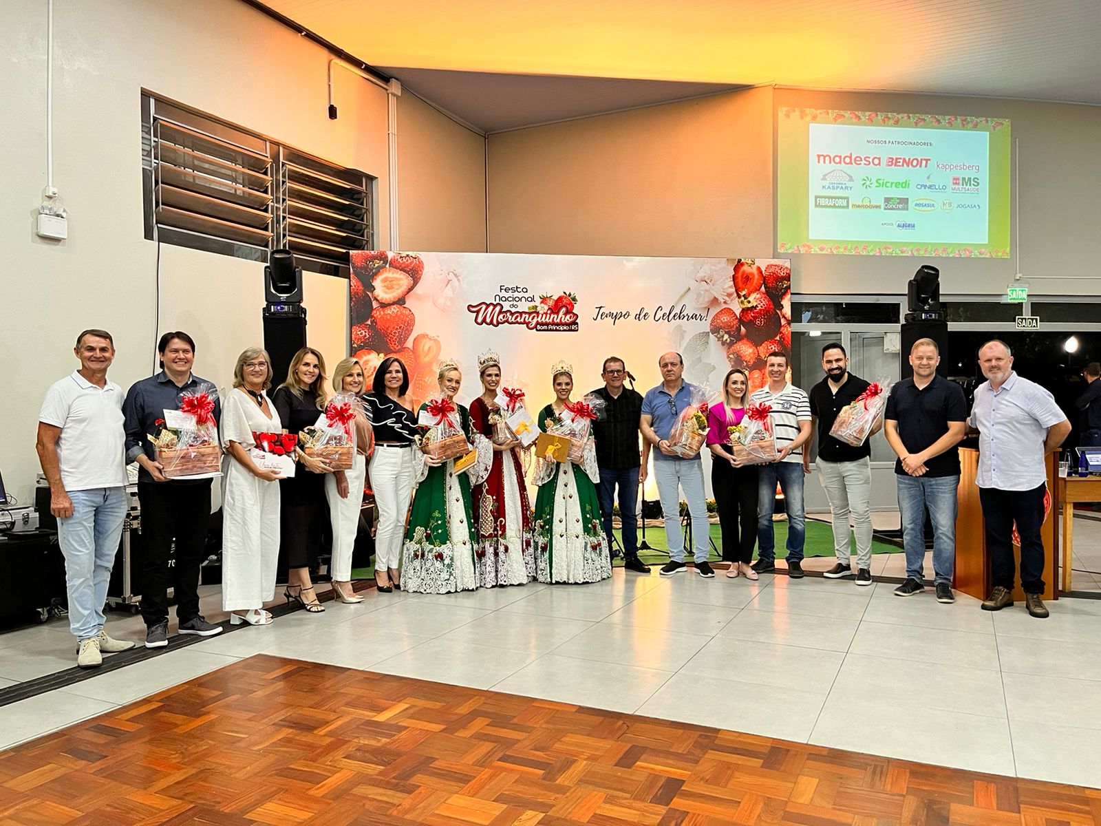 Festa Nacional do Moranguinho apresenta resultado positivo de mais de R$607 mil em sua 20ª edição 