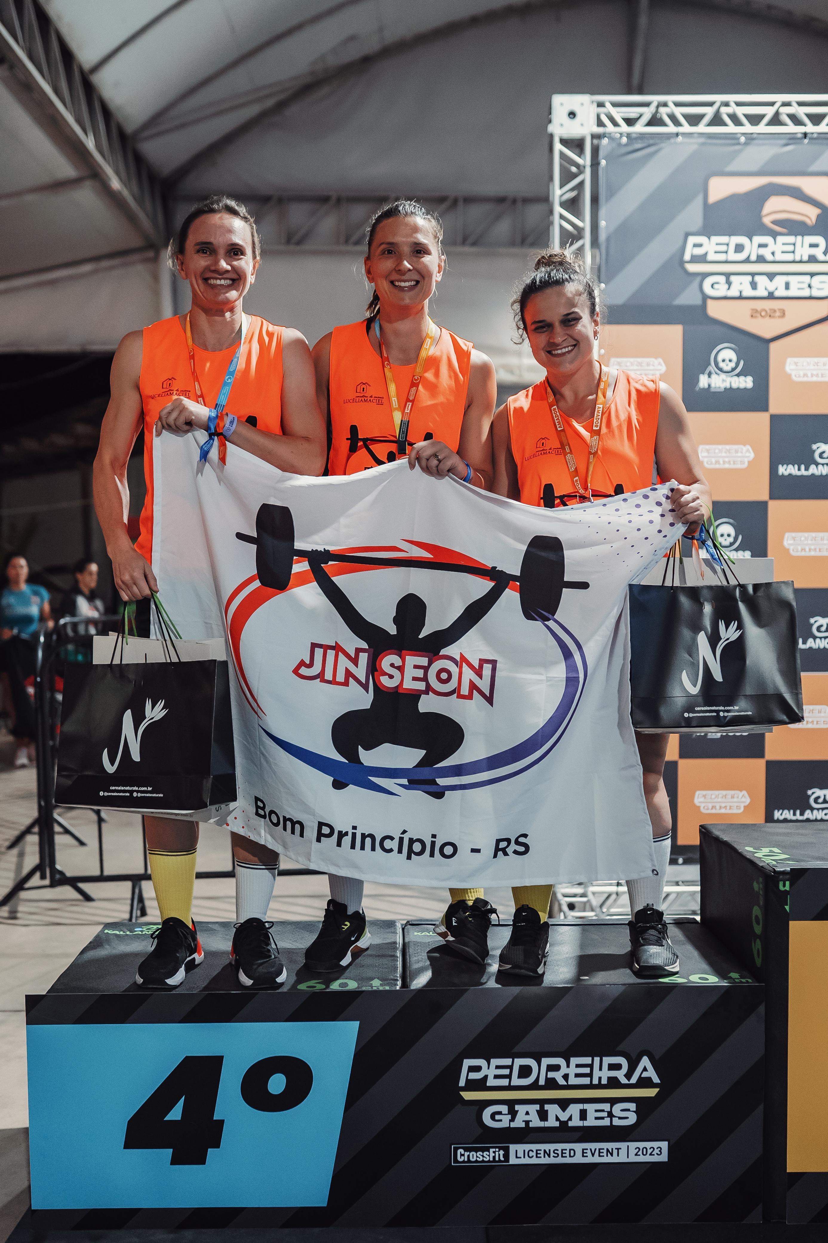 Atletas de Bom Princípio são destaque em competição de Crossfit 