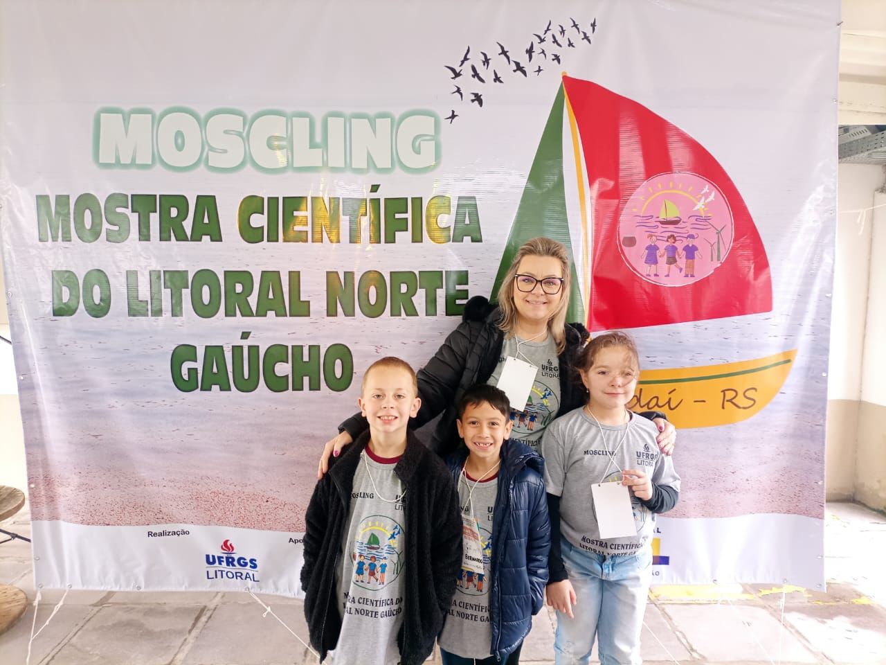 Estudantes de Bom Princípio participam de feira de iniciação científica no Litoral Gaúcho 