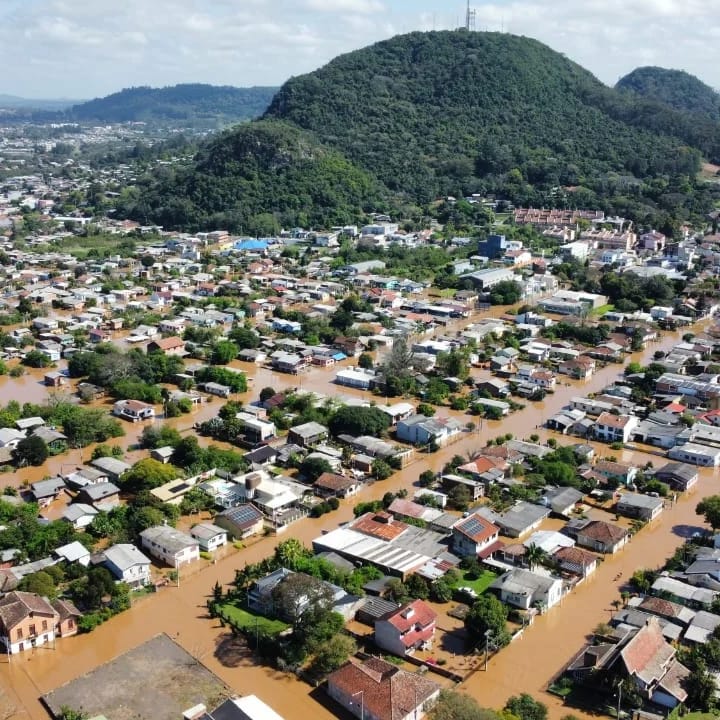 Defesa Civil alerta para risco de chuvas fortes nesta semana 