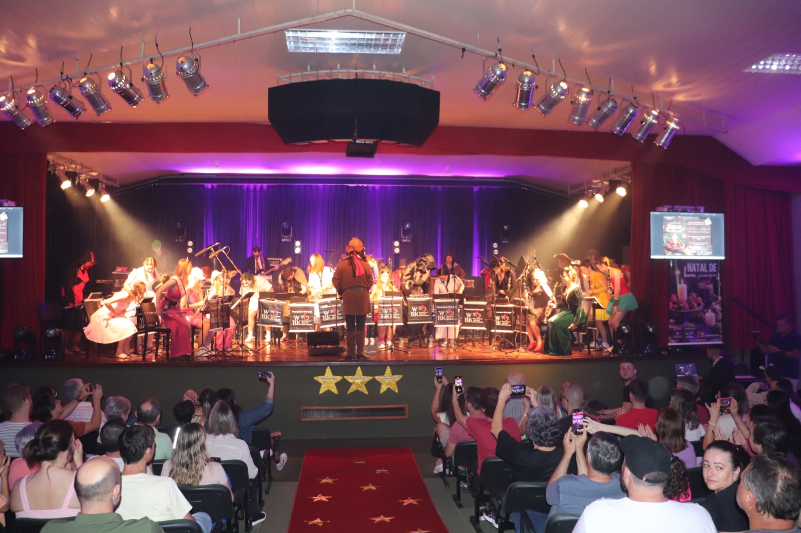 Orquestra WBK e Coro Masculino se apresentam hoje no Concerto dos 200 anos da Imigração Alemã