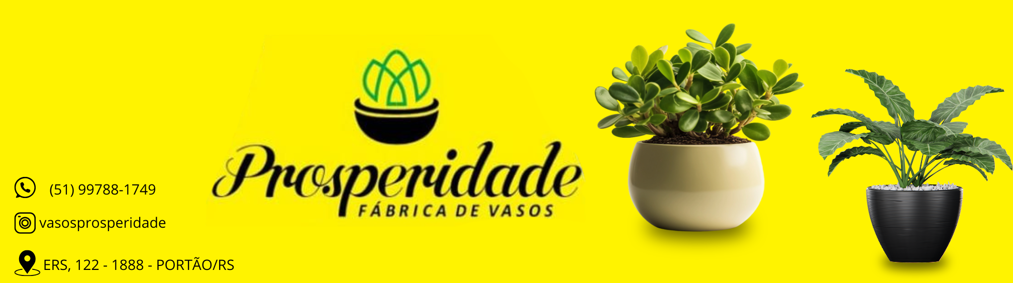 Vasos Prosperidade