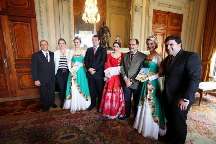 Governador é convidado para a Festa Nacional do Moranguinho