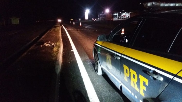 Mulher morre em acidente em Montenegro