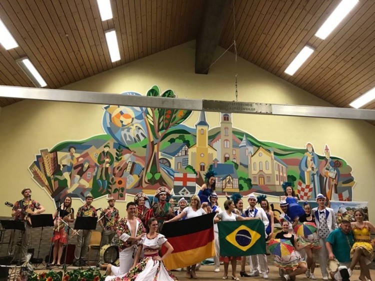 Grupo do Vale do Caí se apresenta na Europa
