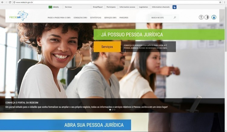 Receita Federal disponibiliza novo portal para legalização de empresas