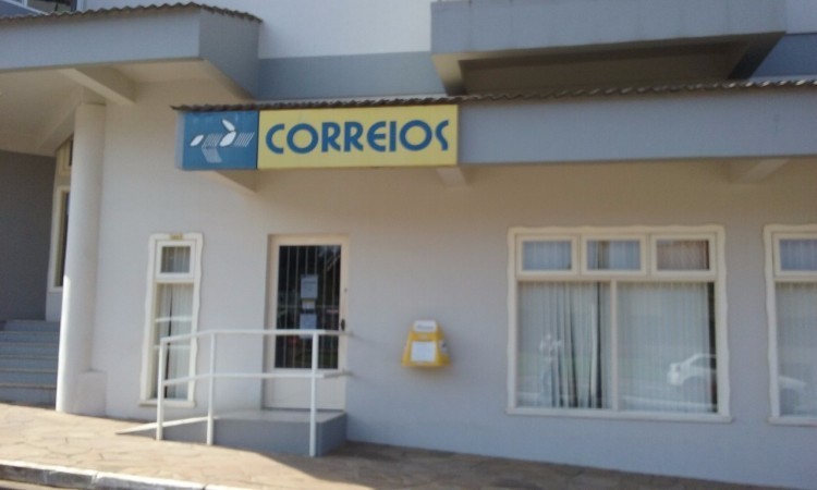 Assaltada a agência dos Correios de Alto Feliz