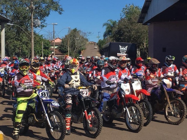 Trilha do Carvão espera mais de 3 mil trilheiros em Brochier