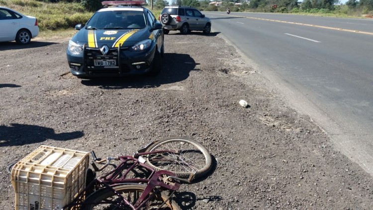 Ciclista sofre grave acidente em Montenegro