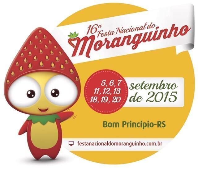 Momentos da 16ª Festa Nacional do Moranguinho