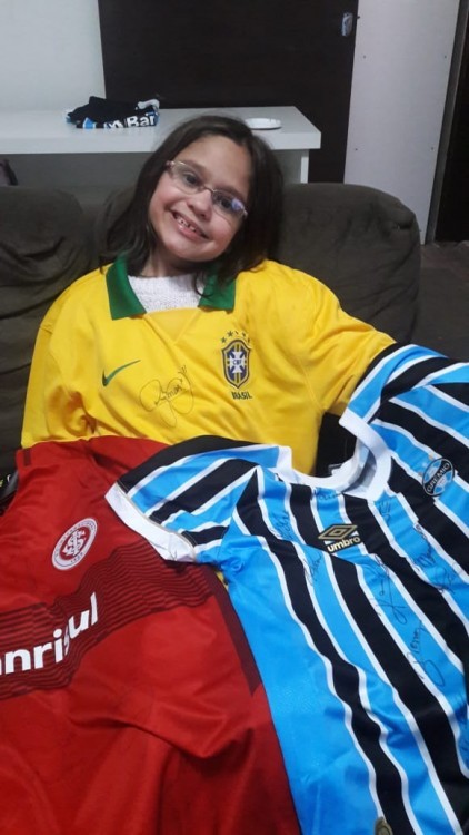Juntos com a Natália: mobilização para menina de 8 anos