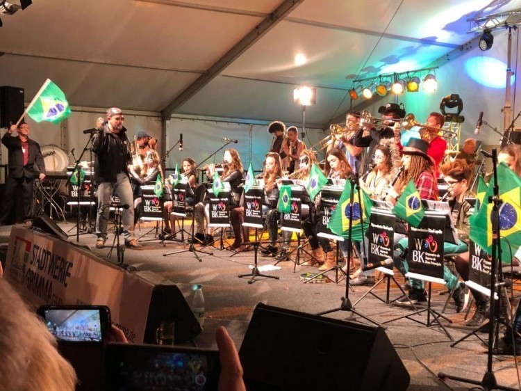 Orquestra de Bom Princípio vence festival na Alemanha