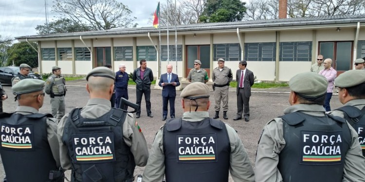 Força Gaúcha começa Operação Integrada pelo Vale do Caí