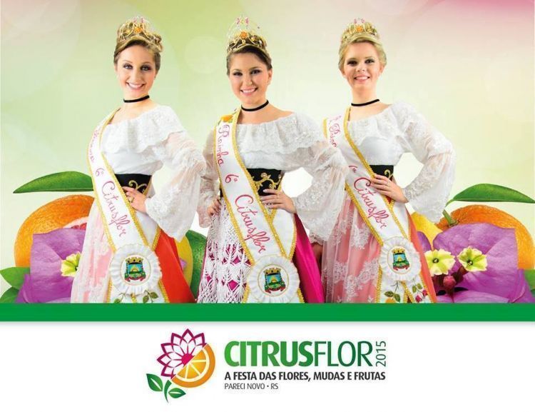 6ª Citrusflor - Festa das Flores, Mudas e Frutas começa na sexta-feira