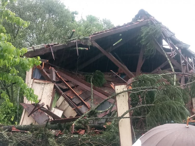 Depois do vendaval, preocupação é com o nível do rio Caí