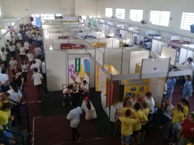 Mostra MIP teve a exposição de 65 trabalhos escolares