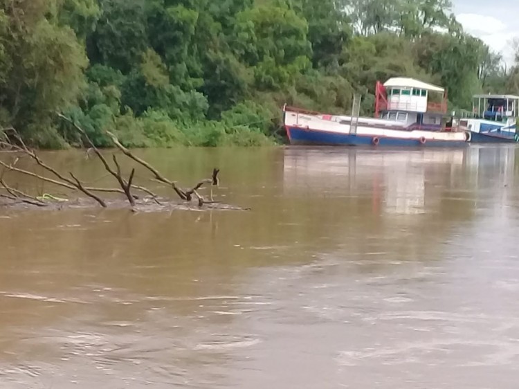 Rio Caí começa a baixar e não terá enchente