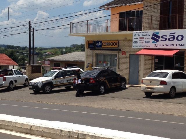 Assalto na agência dos Correios de Capela de Santana