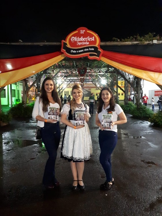 Começa a venda de ingressos para a Festa da Amora e Morango