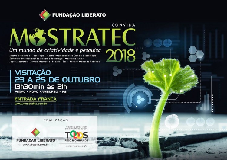 Ciência e tecnologia expostos na Mostratec 2018