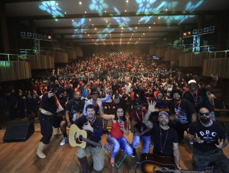 Dois eventos nacionais de música reúnem artistas de todo o país