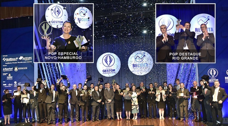 Famurs parabeniza vencedores do Prêmio Gestor Público 2018