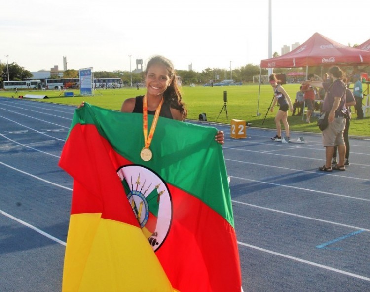 Rio Grande do Sul conquista 48 medalhas nos Jogos Escolares da Juventude