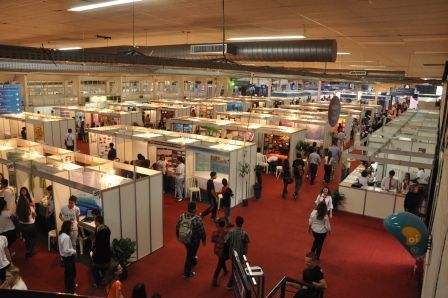 Semana de Mostratec, no Centro de Eventos da Fenac, em Novo Hamburgo
