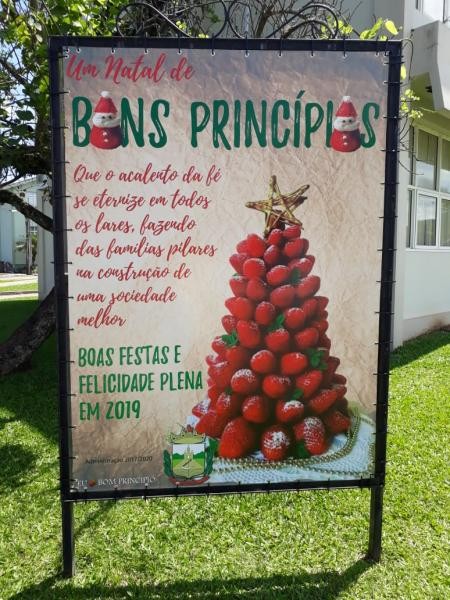 Domingo tem Natal de Bons Princípios