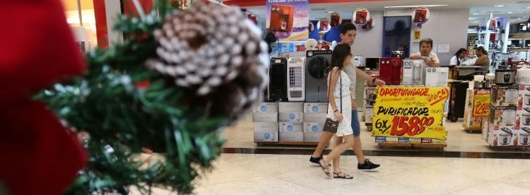 Natal deve movimentar R$ 34,5 bi no comércio e empregar 76,5 mil temporários