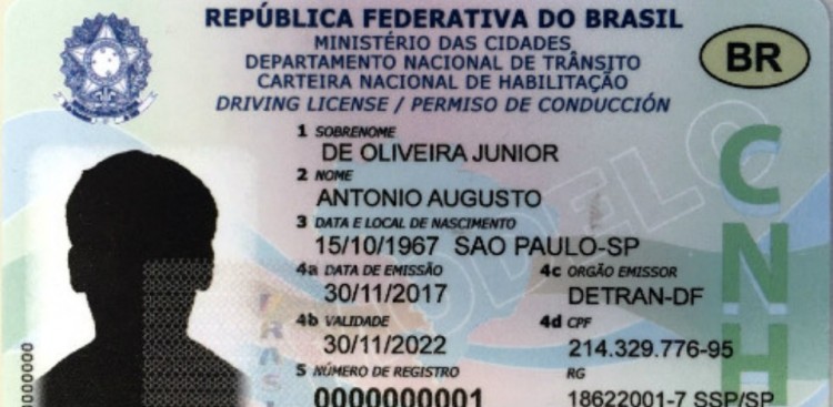 Prazo para implantação da nova CNH é adiado para o fim de 2022