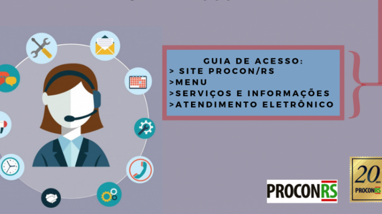 Começa atendimento eletrônico em cidades gaúchas sem Procon municipal