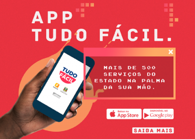 TudoFacil lança app para comemorar 13 anos, simplificando serviços aos cidadãos