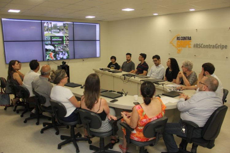 E-book apresenta 18 Plantas Medicinais do Jardim Botânico de Porto Alegre