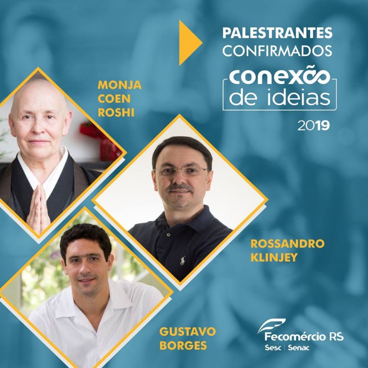 Conexão de Ideias oferece série de palestras no RS durante o ano de 2019