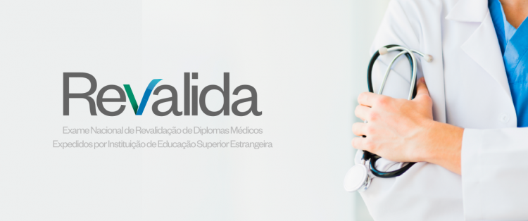 Resultados preliminares do Revalida estão disponíveis para consulta
