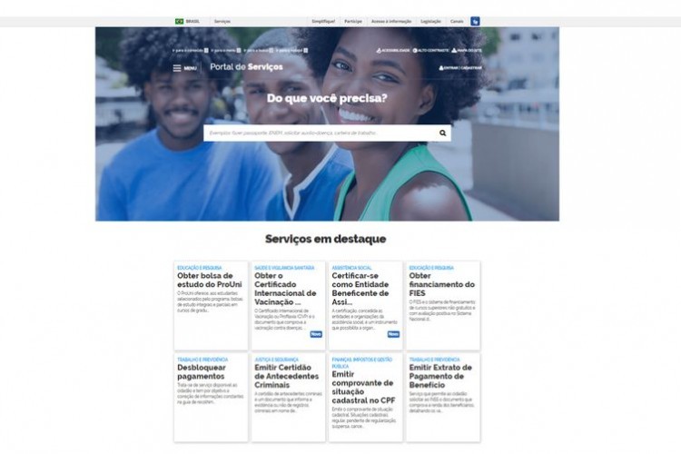 Quase mil serviços educacionais passam a integrar portal federal